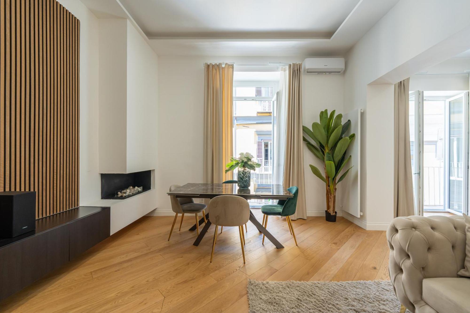 Aristocrat Chiaia Bridge Apartment Наполи Екстериор снимка